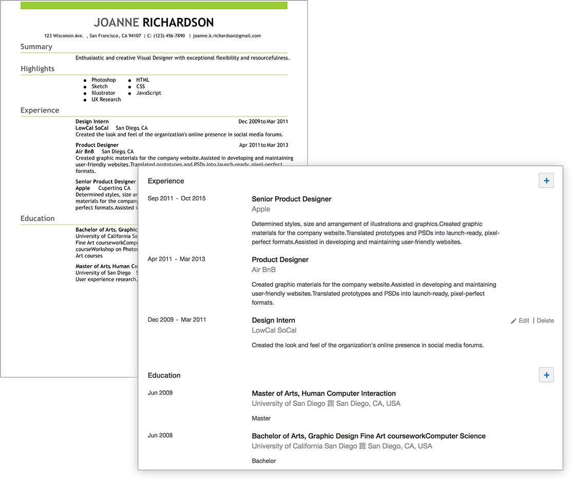 candidate evaluation form